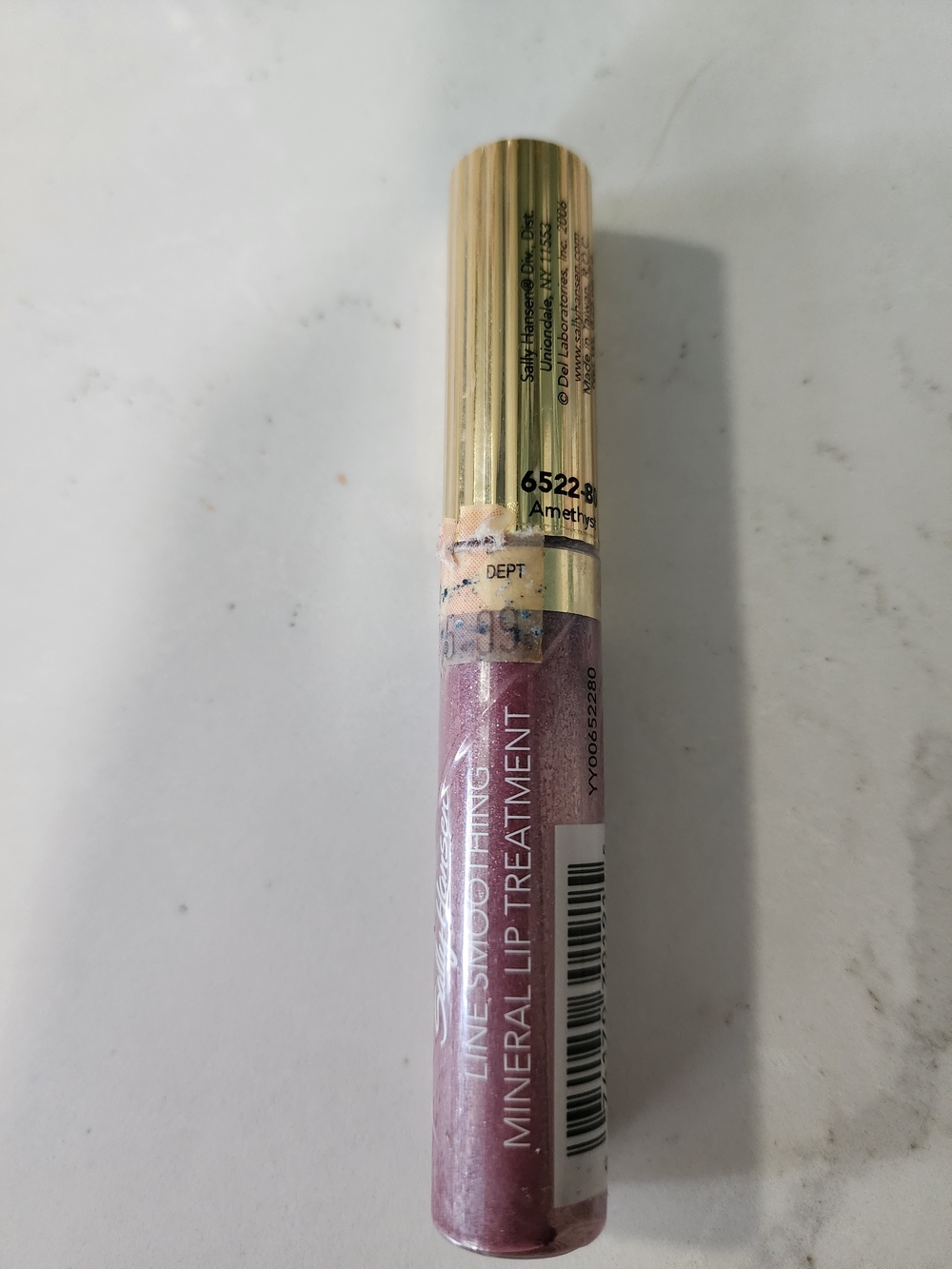 Mineral Lip Treatment Gloss — Amethyst Pink Sheer Shine